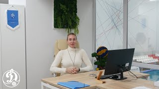 2023.Jan.26-Interview of General Director of Dynamo Anapa-Lioubov Vladimirovna Sokolova