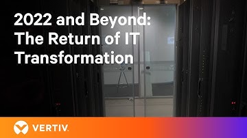 2022 and Beyond: The Return of Digital Transformation