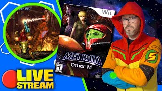 Metroid Other M (Better than you think 🤔 ) - Live Stream With Russ Lyman