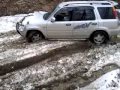 Хонда CR-V по снегу