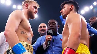 Jake Paul (USA) vs AnEsonGib | KNOCKOUT, BOXING fight, HD