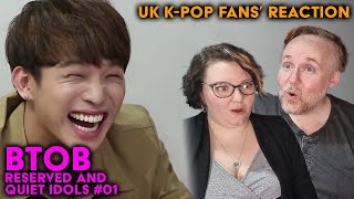 BTOB - Reserved and Quiet Idols Episode 01 - UK K-Pop Fans Reaction