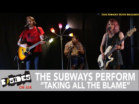 B-Sides On-Air: The Subways Perform &quot;Taking All The Blame&quot; Acoustic at Honey Hive Gallery