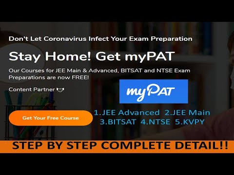 mypat fitjee free courses for class 9/10/11/12/iitjee/medical/bitsat/kvpy/ntse exam!!#freecourses