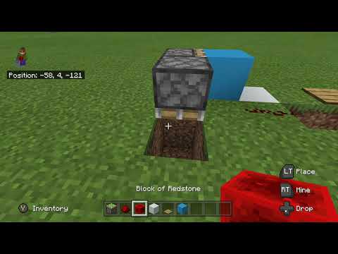 Super Compact Super Simple Block Swapper Tutorial  (Minecraft Bedrock)