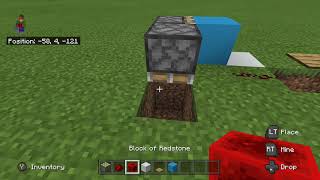 Super Compact Super Simple Block Swapper Tutorial  (Minecraft Bedrock)