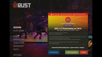 GoodBye rust academy 10x #FreeFlix