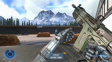 Halo Infinite | 343 explains VK78 Commando Weapon Drill