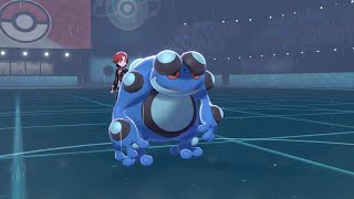 Seismitoad the Wall! Pokémon Sword and Shield Wi-Fi Battle