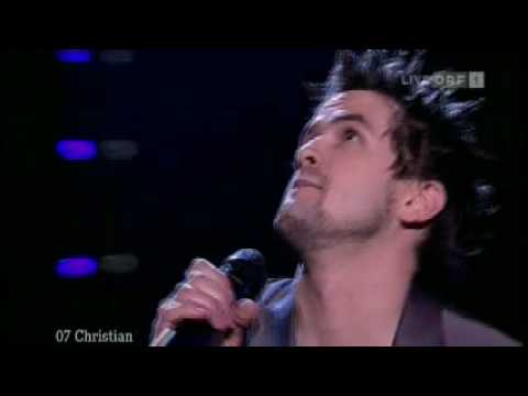 Christian Barboric - Gezeichnet für's Leben - Starmania 4 - 1.Finalshow adlı videoyu YouTube'da izle Christian Barboric - Gezeichnet für's Leben - Starmania 4 - 1.Finalshow adlı videoyu YouTube'da izle