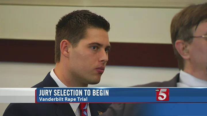 Vanderbilt Rape Trial Begins Monday With Jury Selection