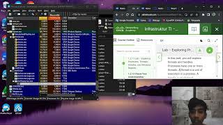 1.2.11 Lab - Exploring Processes, Threads, Handles, and Windows Registry