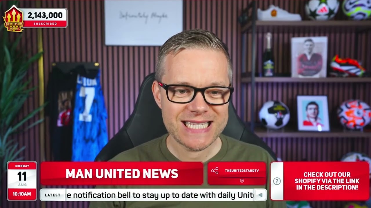 Goldbridge REACTS to Calvert-Lewin UNITED TRANSFER interest!