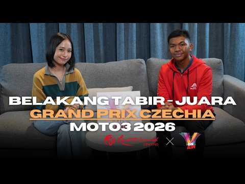 Kalau Lah Aku Tahu - Belakang Tabir - Juara Grand Prix Czechia Moto3 2026 | Resorts World Genting