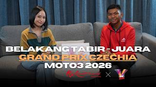 Kalau Lah Aku Tahu - Belakang Tabir - Juara Grand Prix Czechia Moto3 2026 | Resorts World Genting