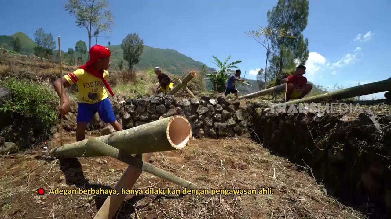 Asiknya Bermain Meriam Bambu | BOCAH PETUALANG (21/04/21)