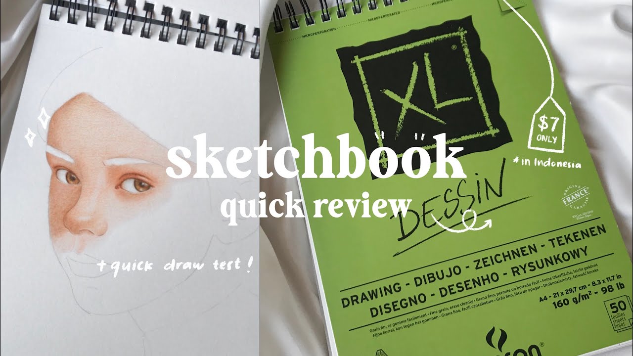 Buy Canson XL Series Sketch Book Online India | Ubuy