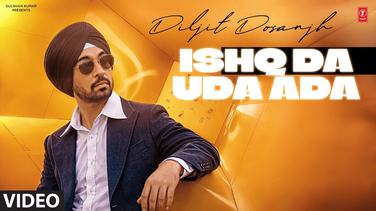 ISHQ DA UDA ADA (Full Video) | DILJIT DOSANJH | Evergreen Punjabi Songs | T-Series