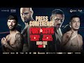 Tyson fury vs oleksandr usyk press conference ft cordina  opetaia