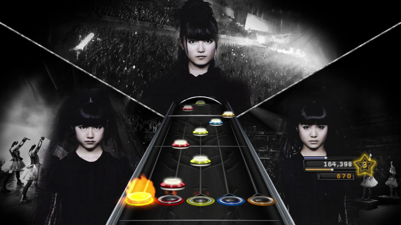 BABYMETAL - Tales of The Destinies (CH Chart)