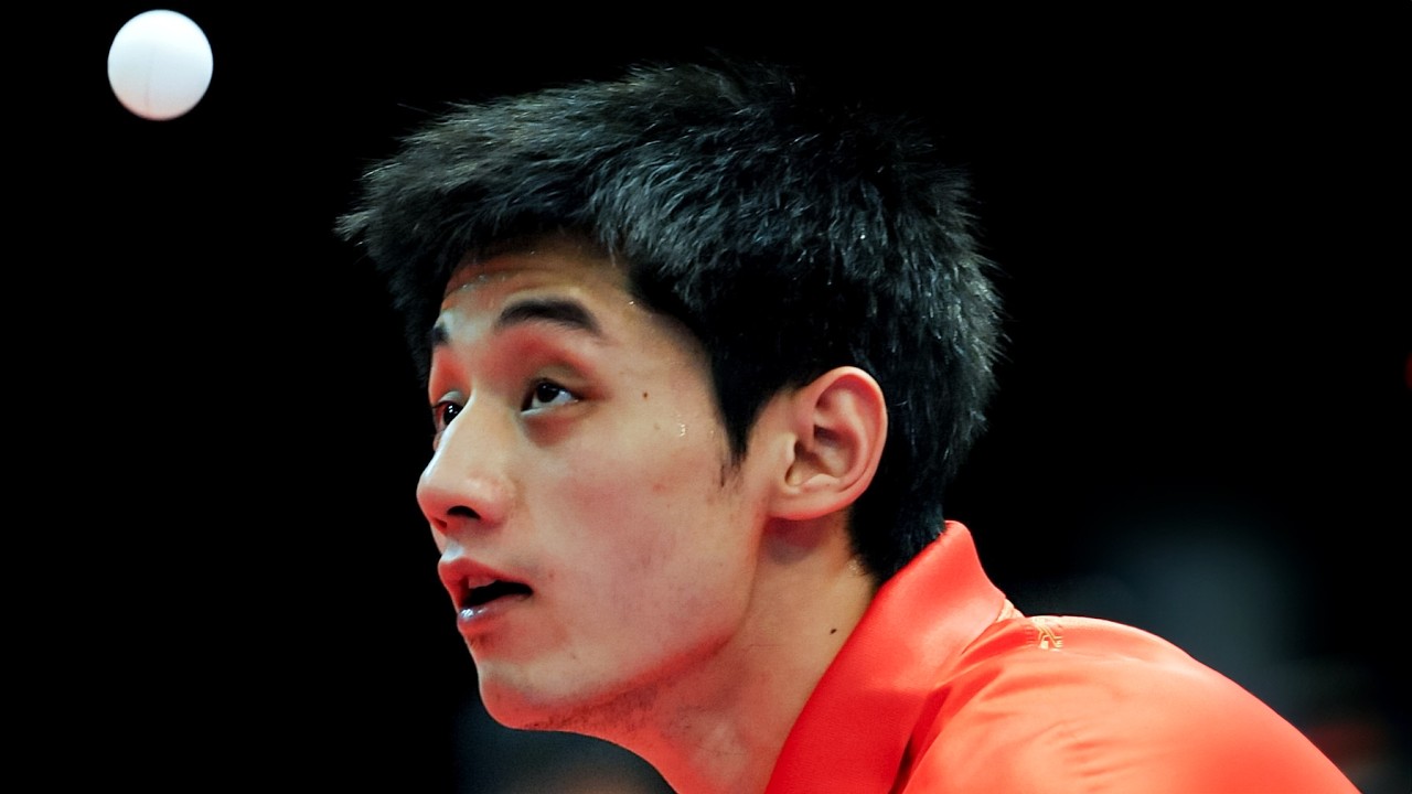 Zhang Jike vs. Yuto Muramatsu | 2014 Asian Games Men's Team Semifinal | China vs. Japan | Highlights