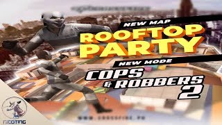 CrossFire PH: New Cops & Robbers 2 (Rooftop Party) Gameplay screenshot 5