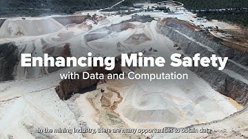 Enhancing Mine Safety with Data and Computation