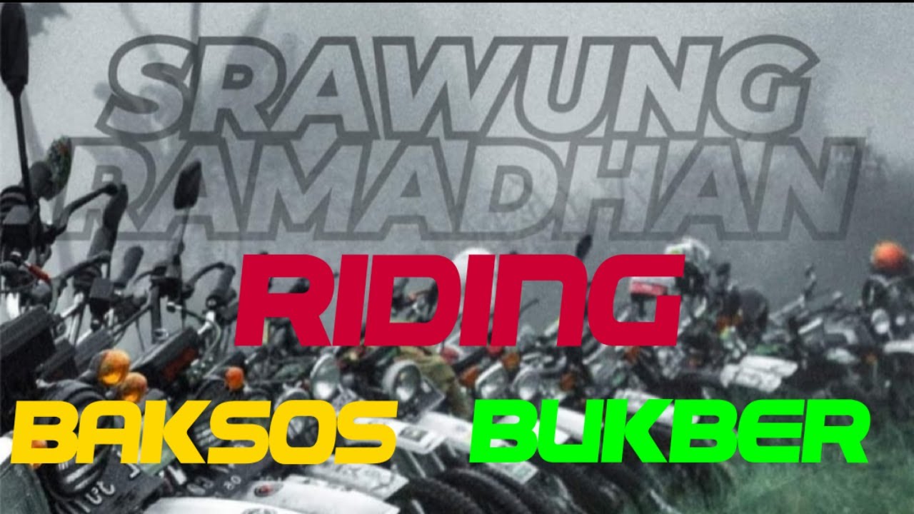 SRAWUNG RAMADAN || HONDA WIN MALANG RAYA