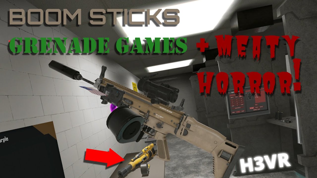 Meat launchers, Grenade games, and more in Hotdogs, Horseshoes, and