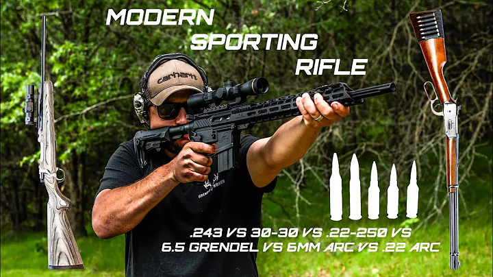 Modern AR-15 Hunting Calibers vs Classic Rounds | 6.5 Grendel 6mm ARC .22 ARC vs .243 .30-30 .22-250