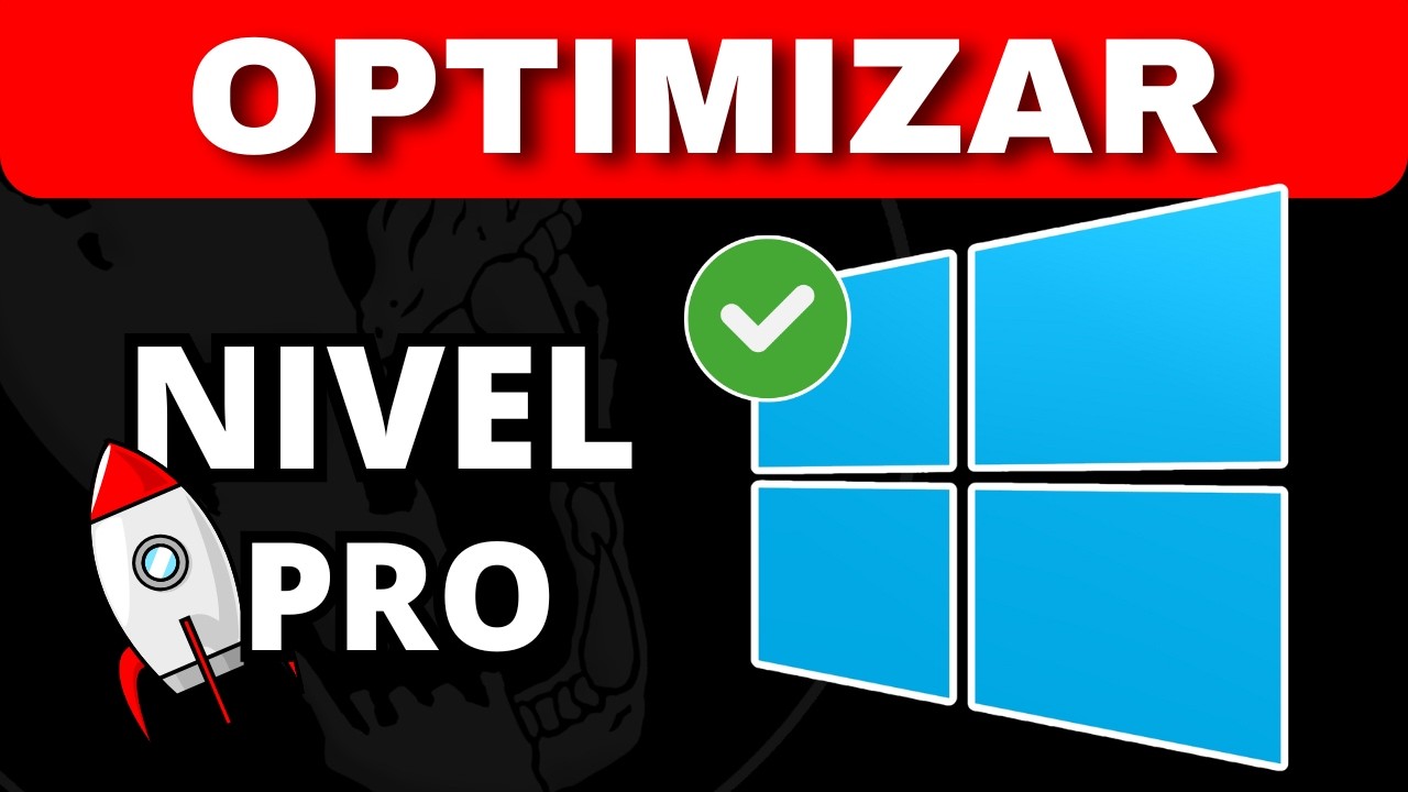 ✅ Cómo LIMPIAR, OPTIMIZAR Y ACELERAR Windows 11 SIN PROGRAMAS  | 🚀