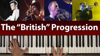 The "British" Chord Progression chords