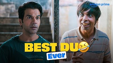 Best Duo Ever 🤣 ft Rajkummar Rao, Abhishek Banerjee | Stree, Stree 2 | Prime Video India #movie