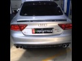 Audi A7 insane rev sounds w/ Armytrix F1 edition Cat-Back Variable Exhaust