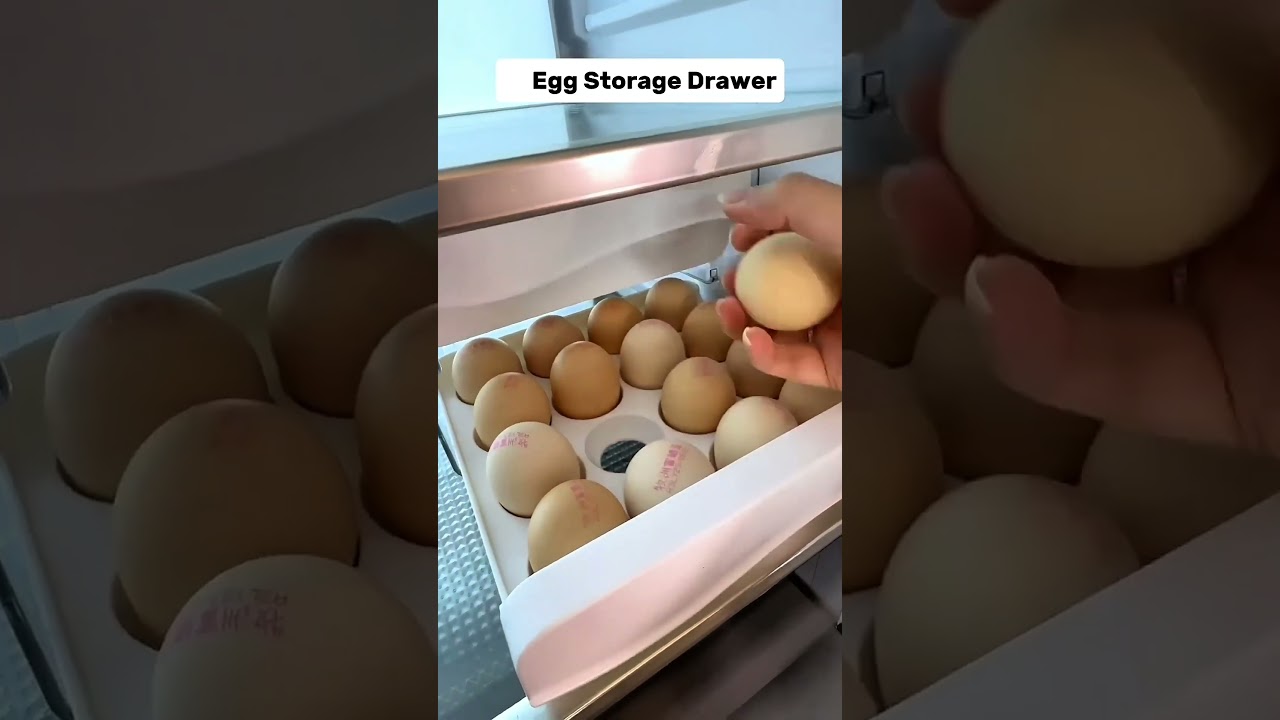 Egg Storage Drawer 
