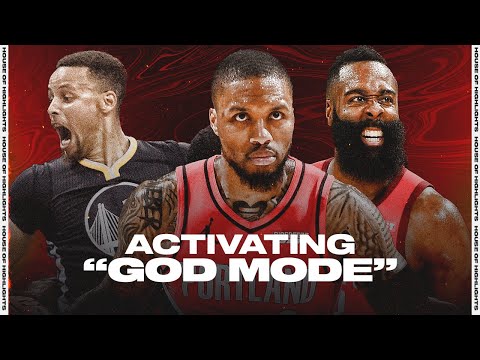 When NBA Players Activate "GOD MODE"! Part 1