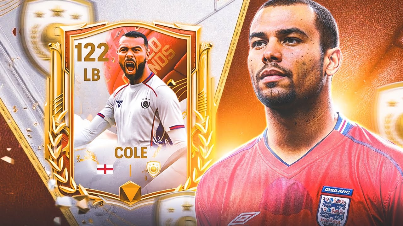117 OVR Ashley Cole Review in FC MOBILE 🤫 — Pure Defensive Wall || FC MOBILE 26