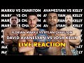 Avanesyan vs Kelly Live Reaction!