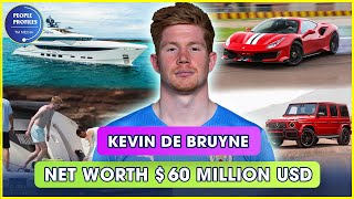 Kevin De Bruyne Net Worth 2023: Biography, Salary, Career, Wife | People Profiles