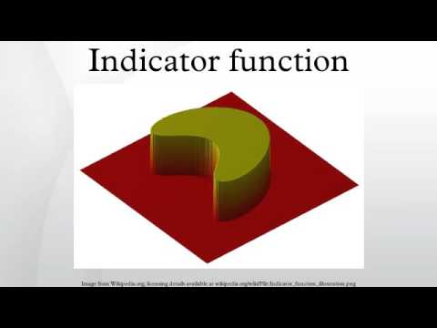 Indicator function - YouTube