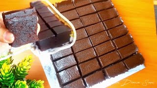 Chocolate Moist Cake || Kek Coklat Ketagih Viral Tanpa Gelatin