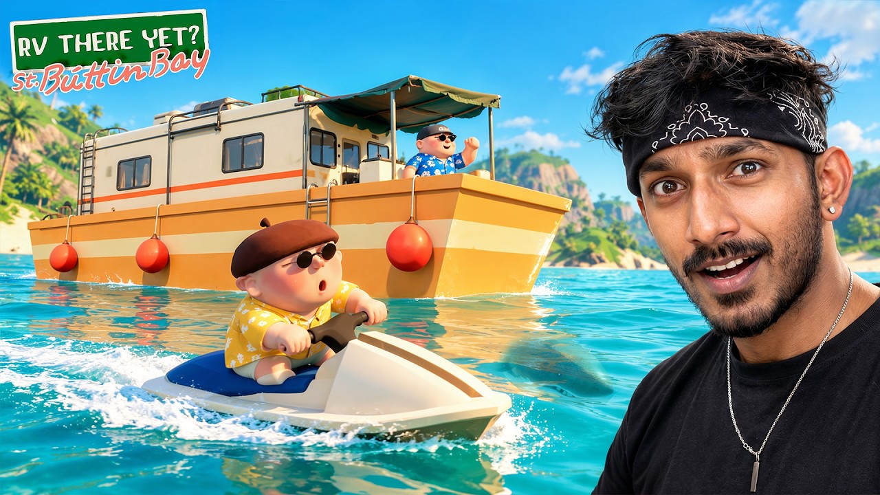 We Turned Our RV Into a Boat! RV THERE YET (Part - 2)