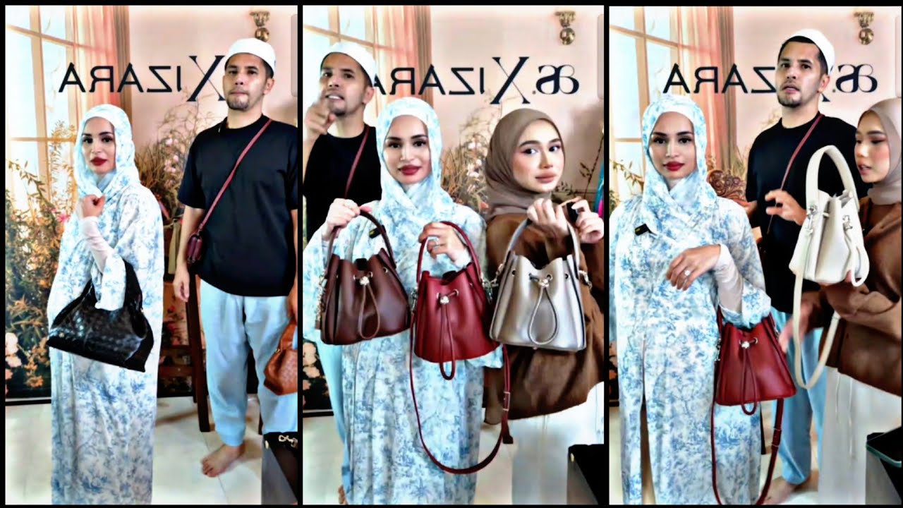 Aliff Syukri || Live Bersama Izara Aishah Yang Hamil & Iman Troye 