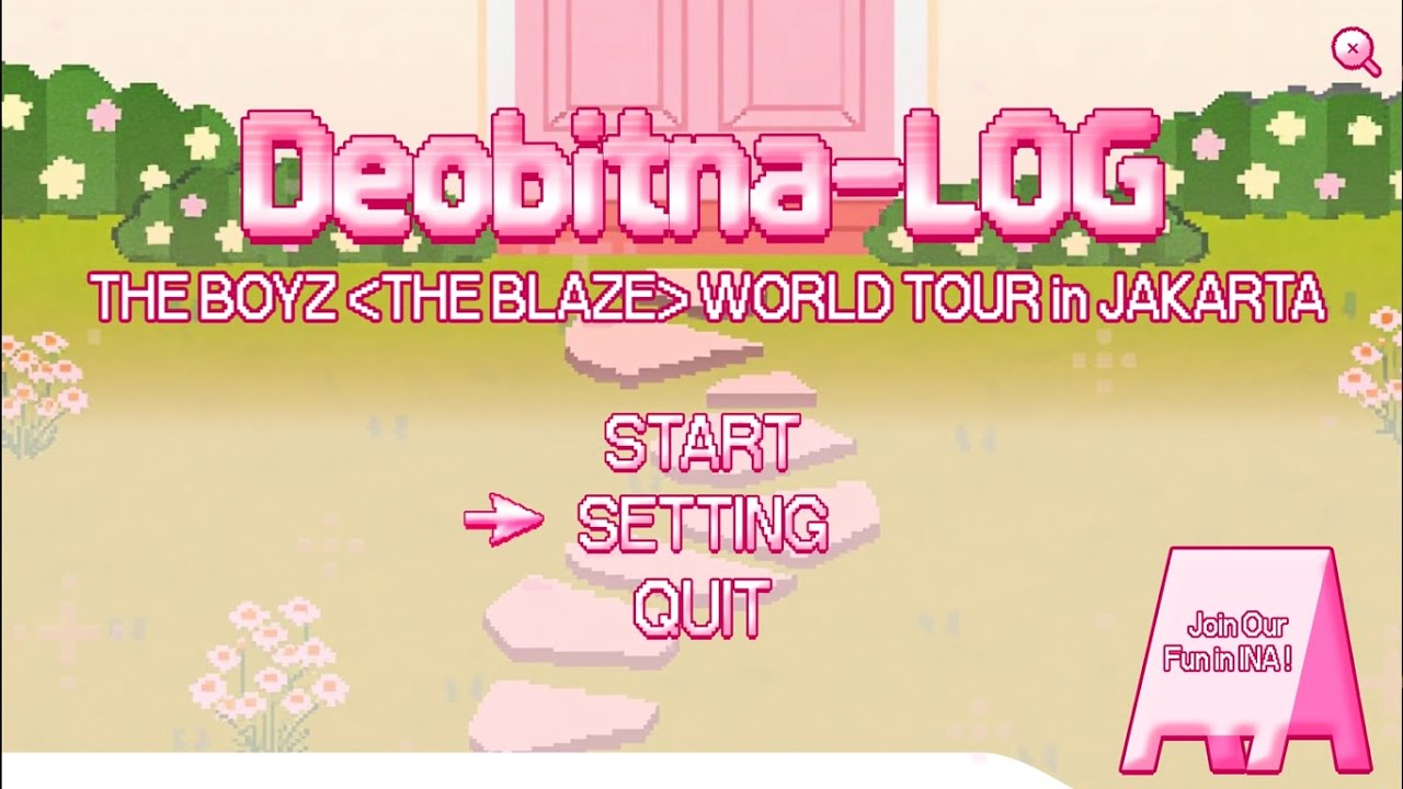 Video Fan Project The Blaze in Jakarta