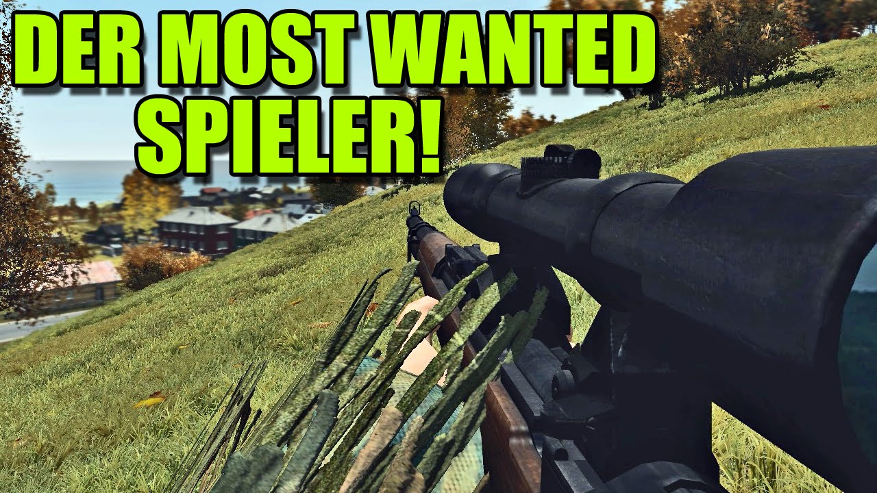 DER MOST WANTED SPIELER! - DayZ Mod 
