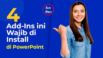 4 ADD-INS Ini WAJIB Kamus Instal di PowerPoint