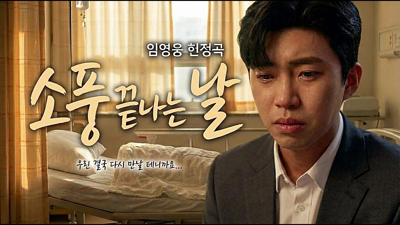 먼저 간 남편이 사무치게 그리울 때...임영웅 헌정곡 소풍 끝나는 날 | 사별의 아픔을 위로하는 노래 (눈물 주의)