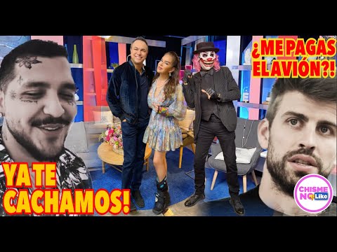 ENCONTRAMOS A CHRISTIAN NODAL - DOCUMENTOS SECRETOS DE SHAKIRA Y PIQUÉ - CHISME NO LIKE