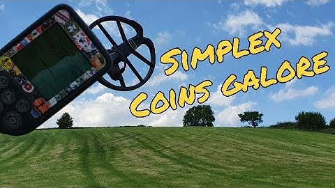 XP ORX Vs Nokta Simplex Coinshooting || Metal Detecting Coin Filled Slope In England