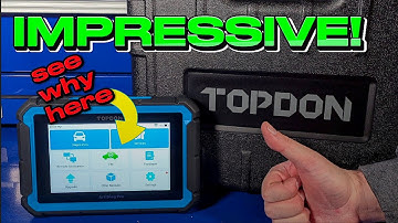 The SLEEPER Scan Tool you NEED to See - TopDon ArtiDiag Pro